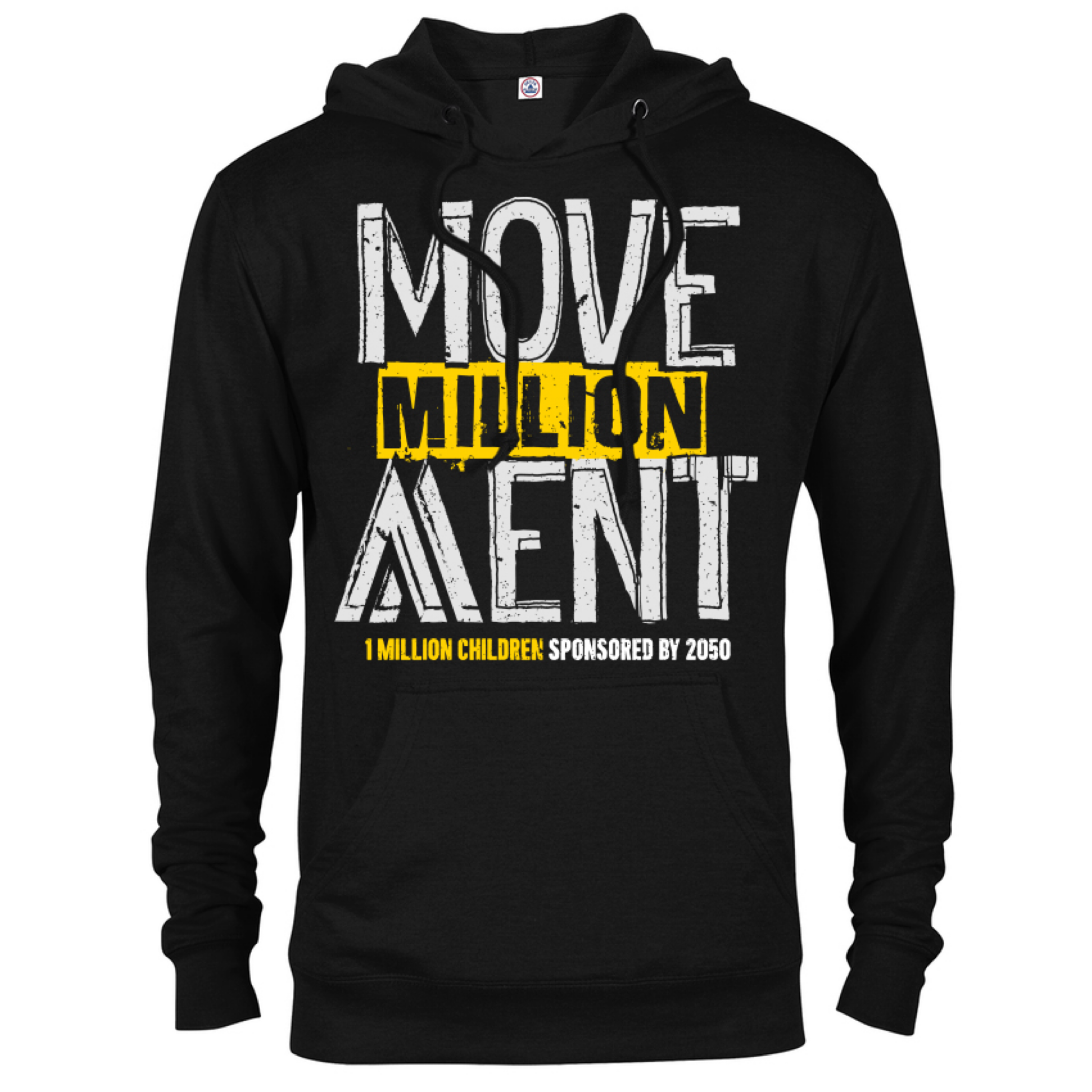 MILLION MOVEMENT - UNISEX HOODIE